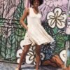 Marley Tiered Sleeveless Dress