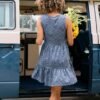 Marley Tiered Sleeveless Dress