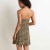 Plumeria Halter Dress