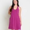 Plumeria Halter Dress