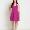 Plumeria Halter Dress