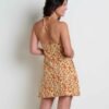 Plumeria Halter Dress