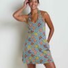 Plumeria Halter Dress