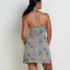 Plumeria Halter Dress