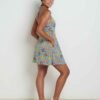 Plumeria Halter Dress