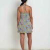 Plumeria Halter Dress