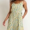 Sunkissed Tiered Sleeveless Dress