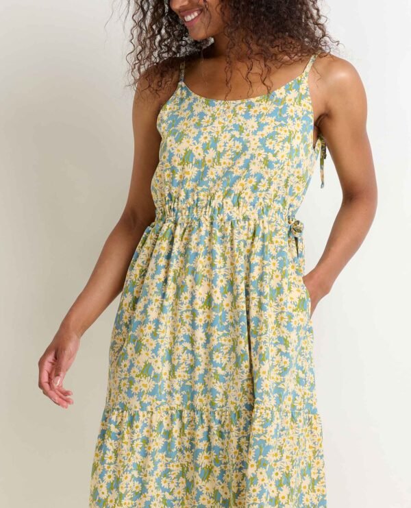 Sunkissed Tiered Sleeveless Dress