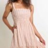 Taj Hemp Tiered Midi Dress