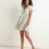 Freesia Wrap Dress