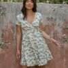 Freesia Wrap Dress