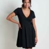 Freesia Wrap Dress