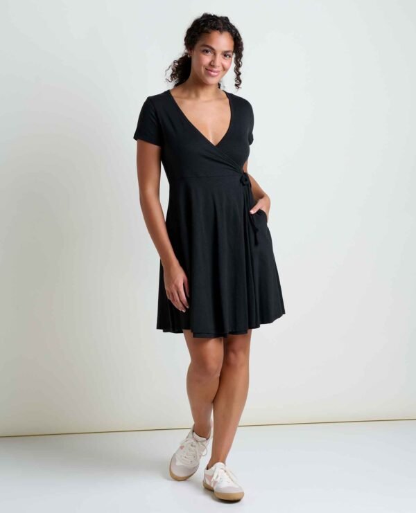 Freesia Wrap Dress