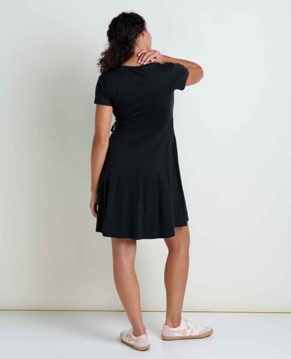 Freesia Wrap Dress