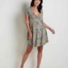 Freesia Wrap Dress