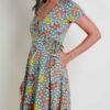 Freesia Wrap Dress
