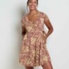 Freesia Wrap Dress