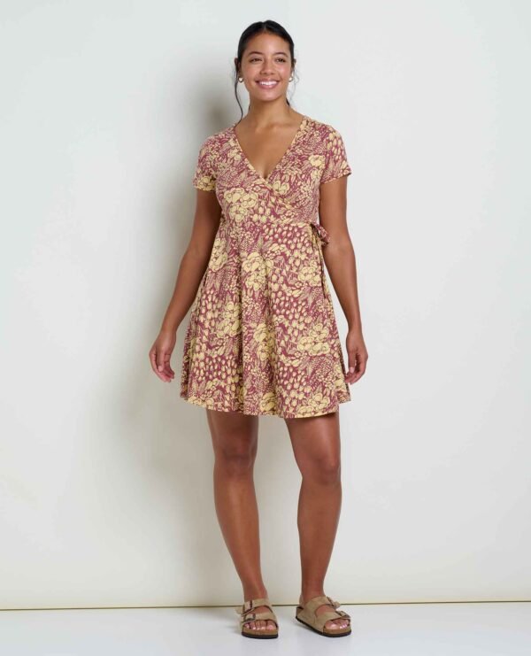 Freesia Wrap Dress