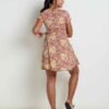 Freesia Wrap Dress