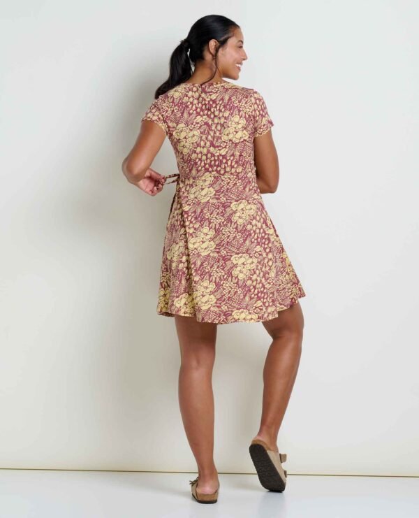 Freesia Wrap Dress