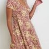 Freesia Wrap Dress