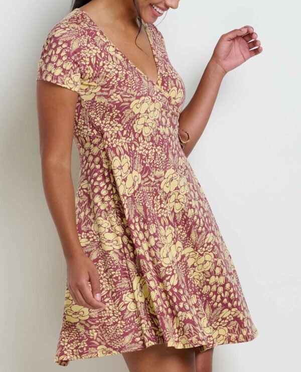 Freesia Wrap Dress