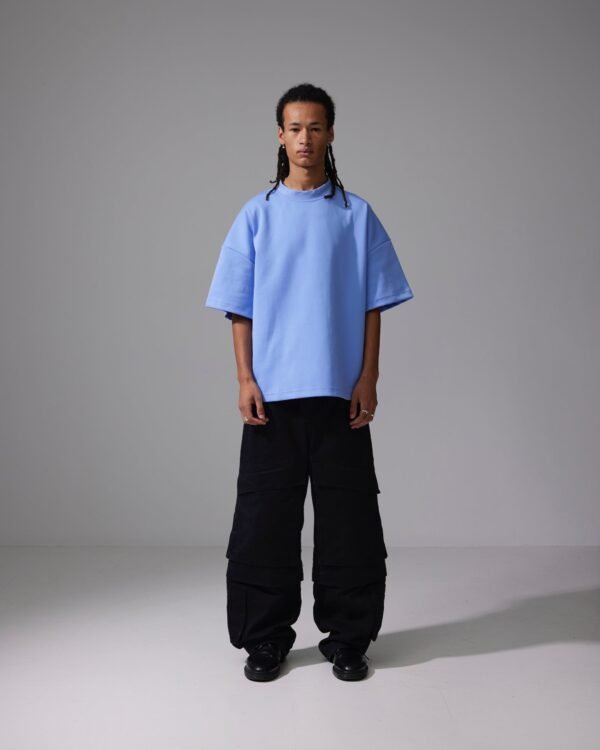 Heavyweight Tee | Sky blue