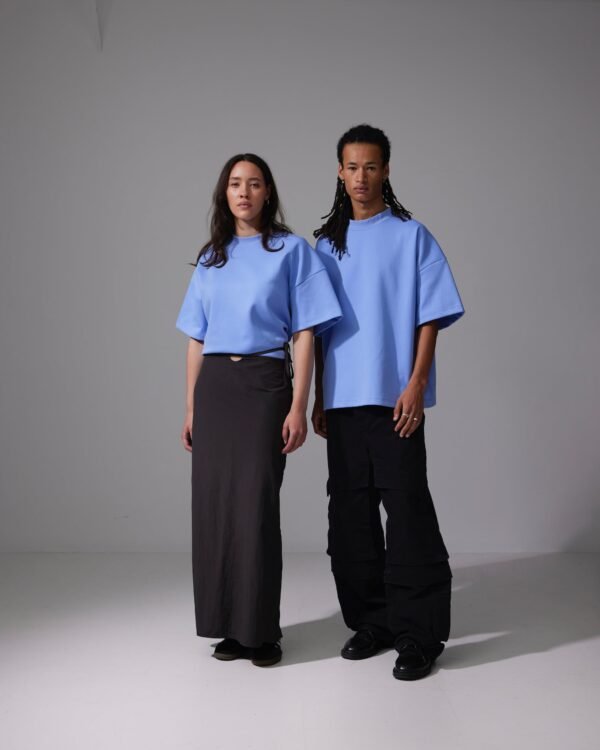 Heavyweight Tee | Sky blue