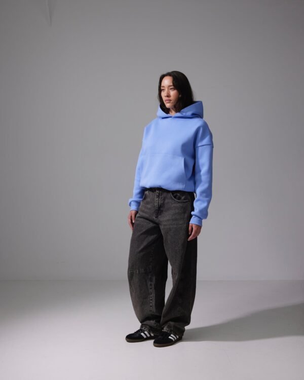 Hoodie | Sky blue
