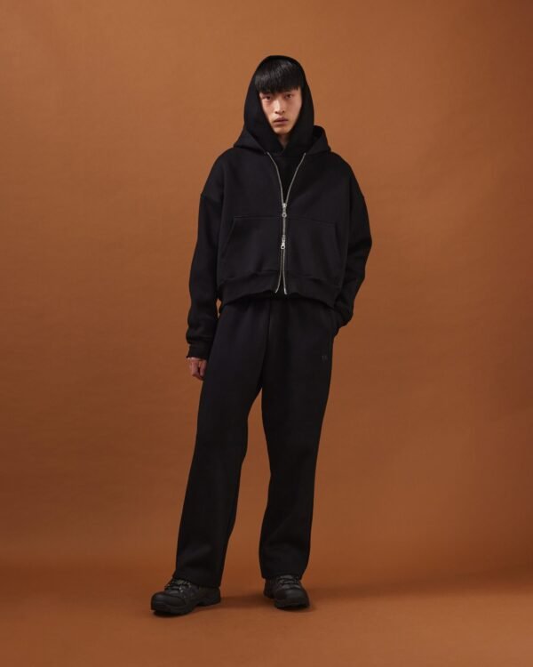 ZIP HOODIE | Tar