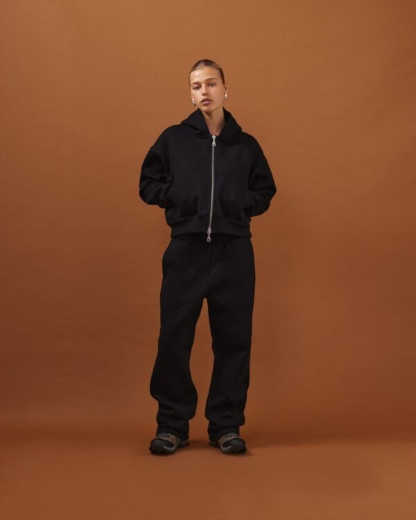 ZIP HOODIE | Tar