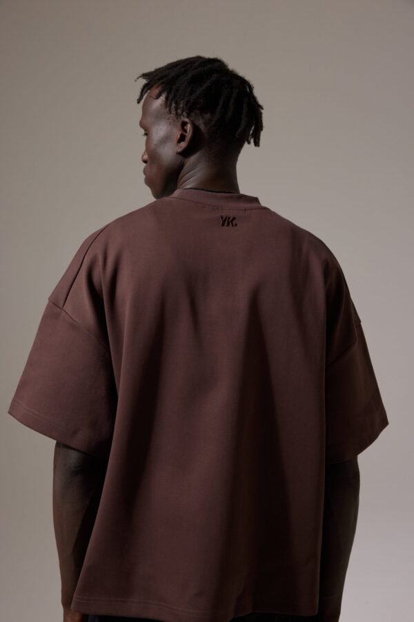 Heavyweight Tee | Java Brown