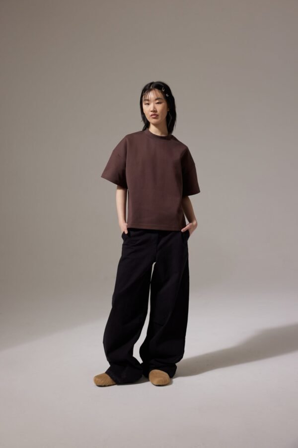 Heavyweight Tee | Java Brown
