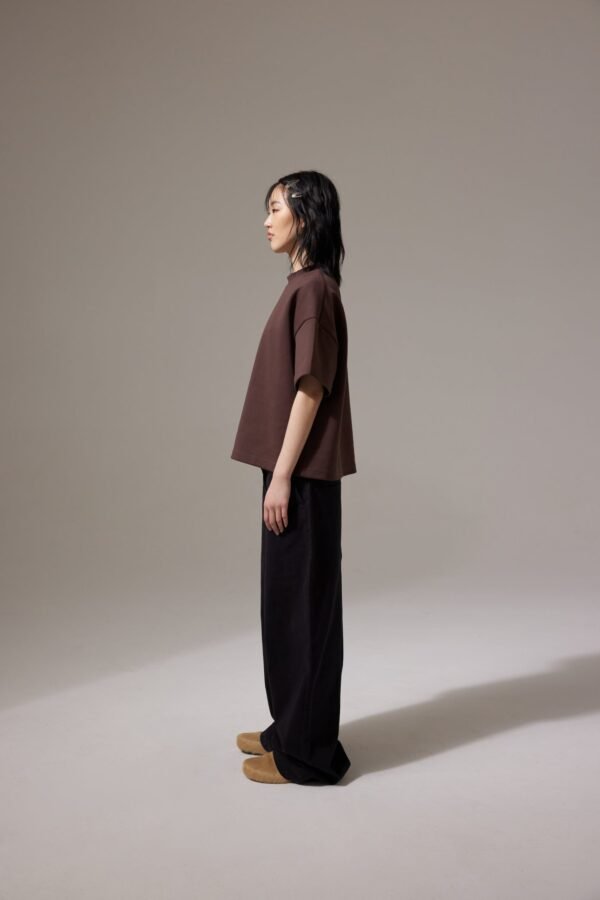Heavyweight Tee | Java Brown
