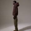 Hoodie | Java Brown