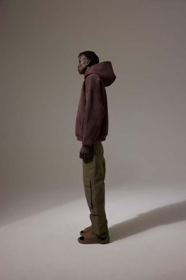 Hoodie | Java Brown