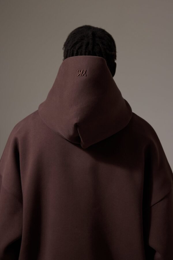 Hoodie | Java Brown