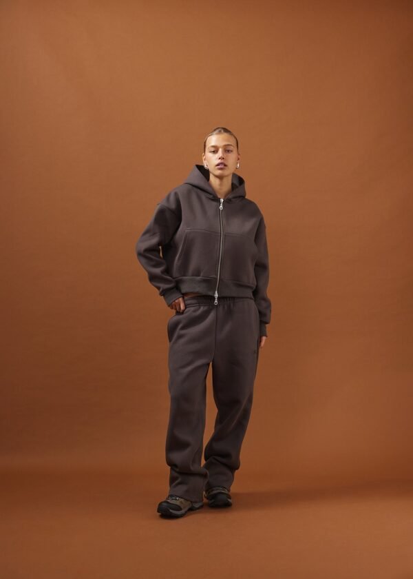 ZIP HOODIE | Concrete