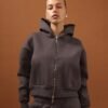ZIP HOODIE | Concrete