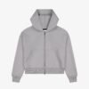ZIP HOODIE | Ice Grey