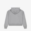 ZIP HOODIE | Ice Grey