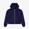 ZIP HOODIE | Midnight Blue