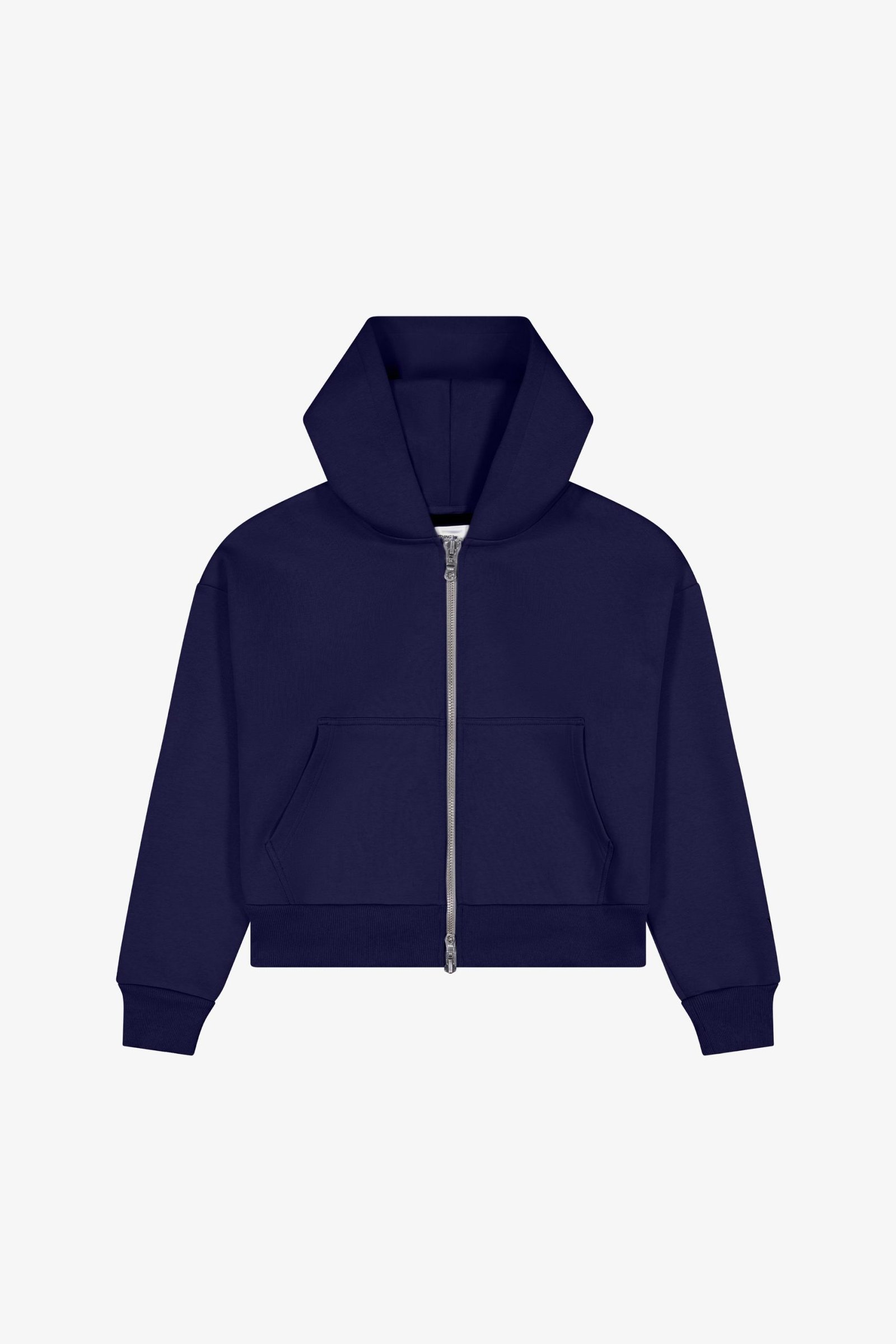ZIP HOODIE | Midnight Blue